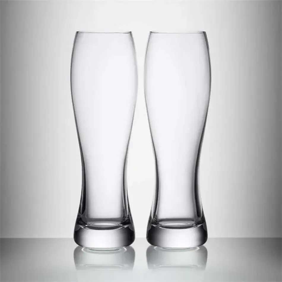 Craft Brew Lager Glass, 555ml, Set of 2