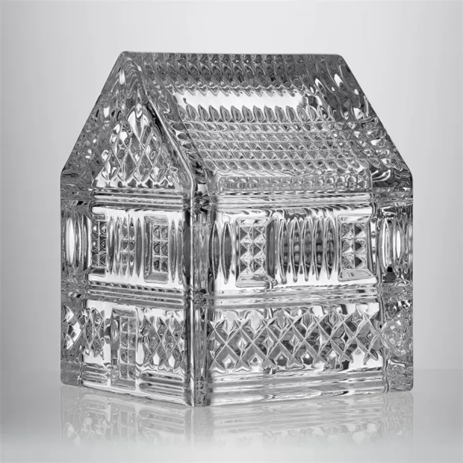 Christmas Crystal Gingerbread House
