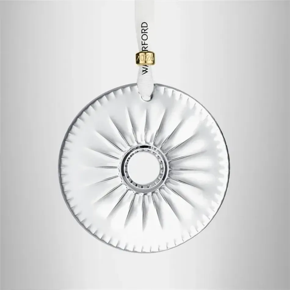 New Year Firework New Year 2026 Disc Ornament