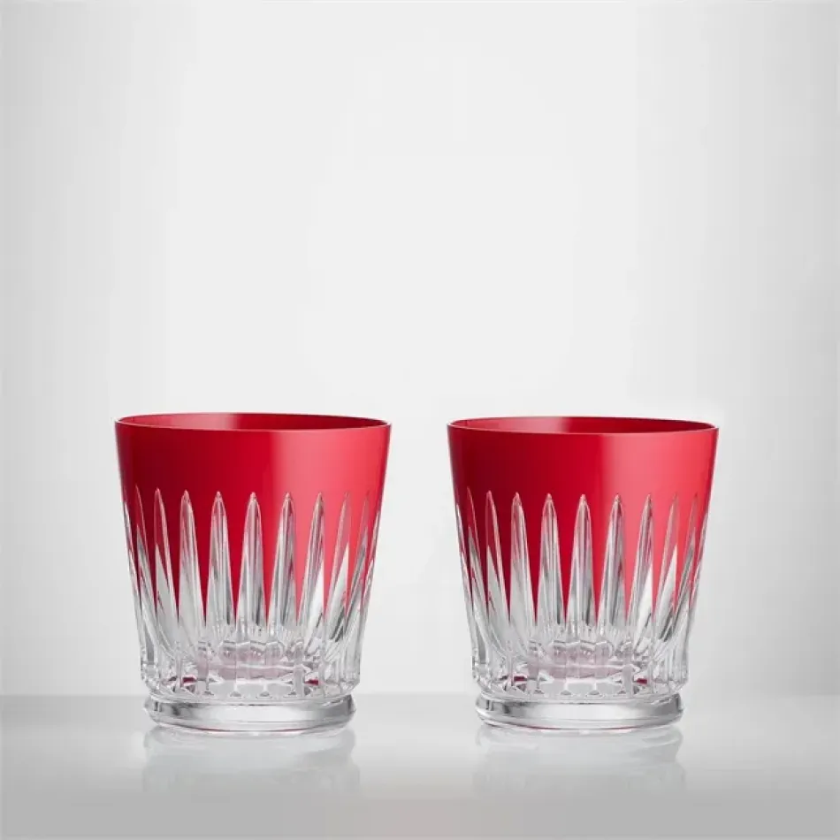 New Year Firework New Year 2026 Red Tumblers Set of 2