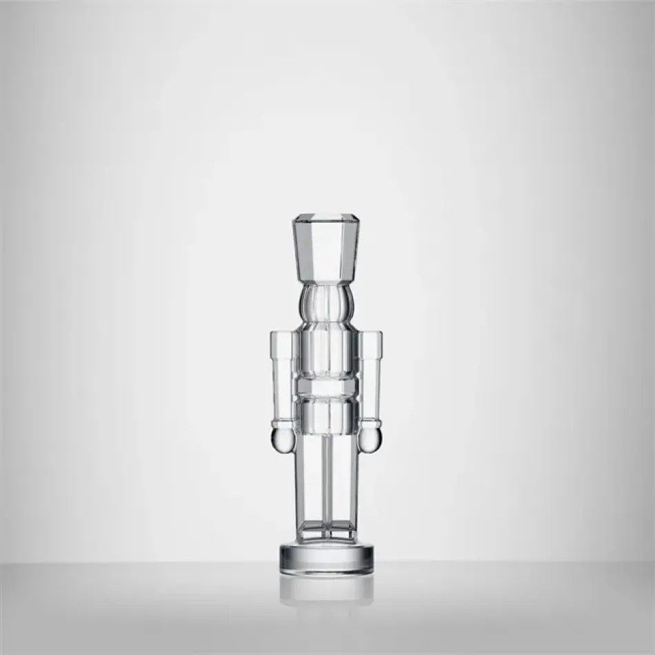 Christmas Crystal Standing Nutcracker