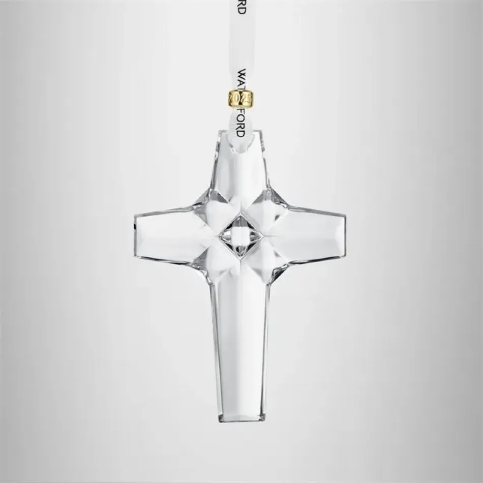 Christmas Annual Cross Ornament 2025