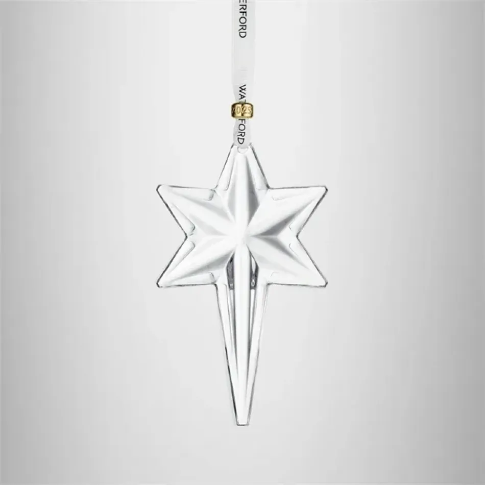 Christmas Annual Snowstar Ornament 2025