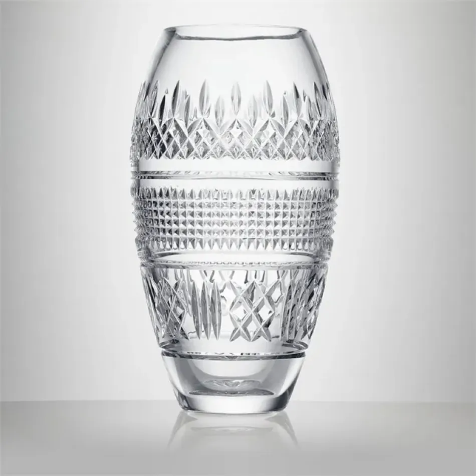The Night Before Christmas Vase 13in