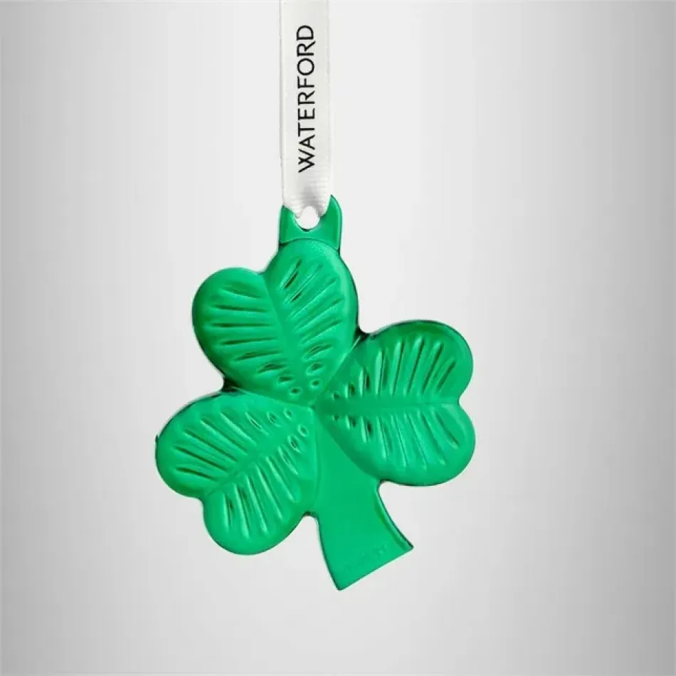 Christmas Mini Shamrock Green Ornament
