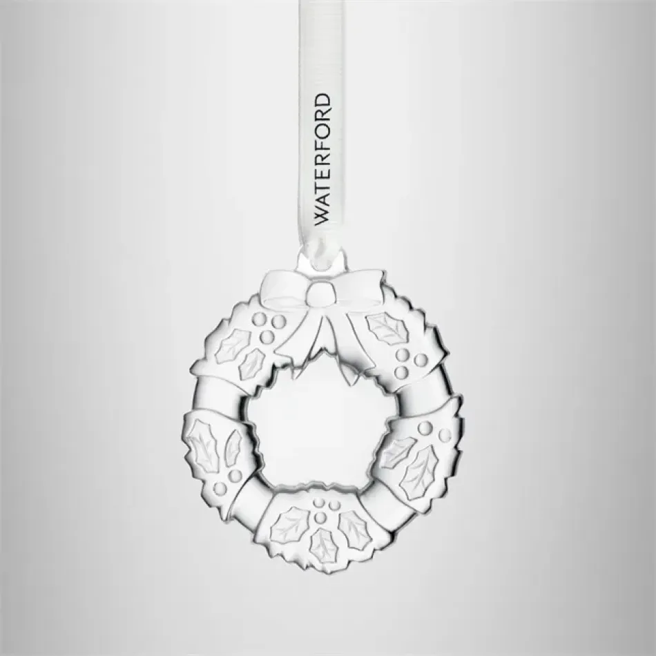 Christmas Mini Wreath Ornament