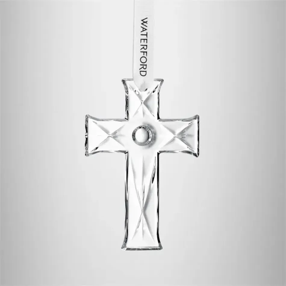 Christmas Mini Cross Ornament