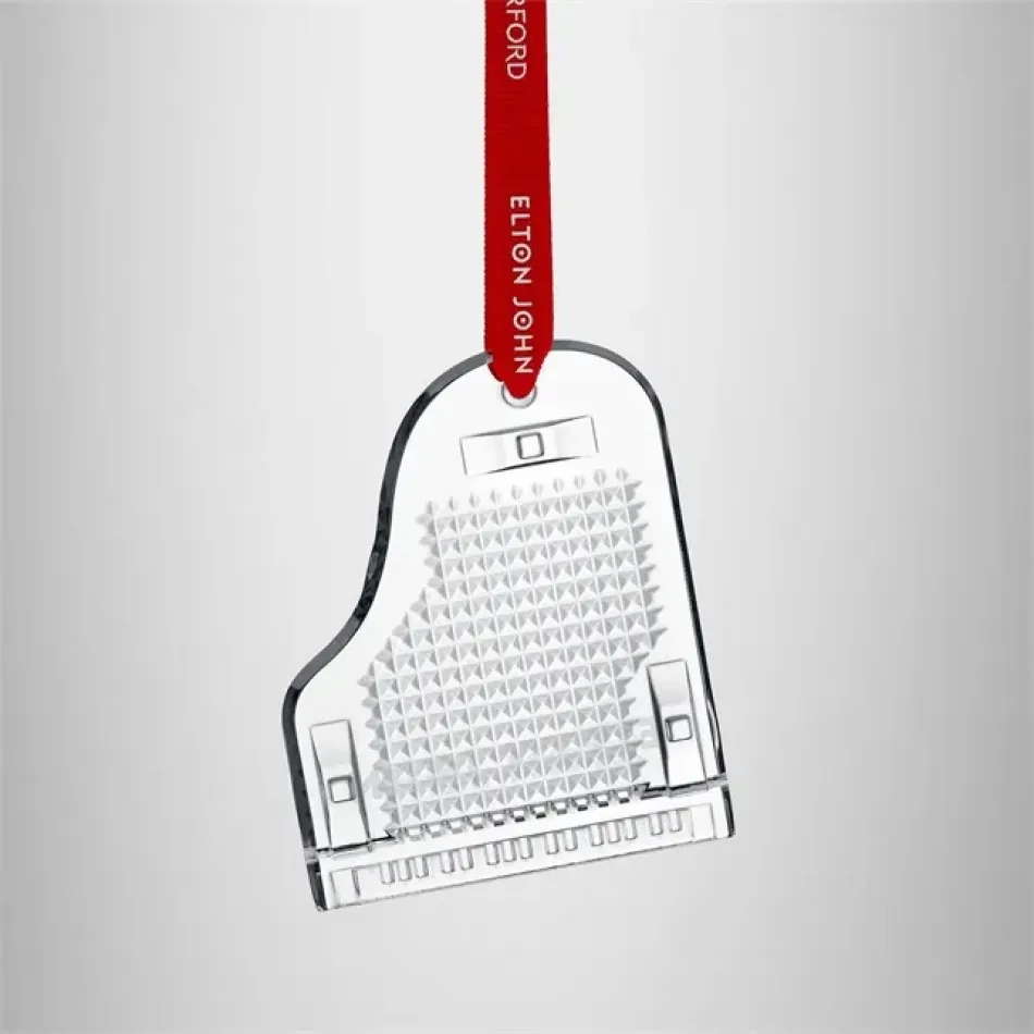Elton John Piano Ornament