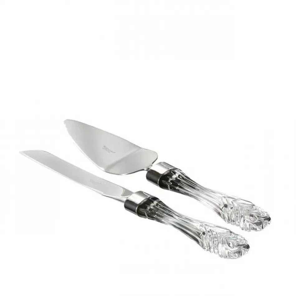 Wedding Cake Knife & Server Set