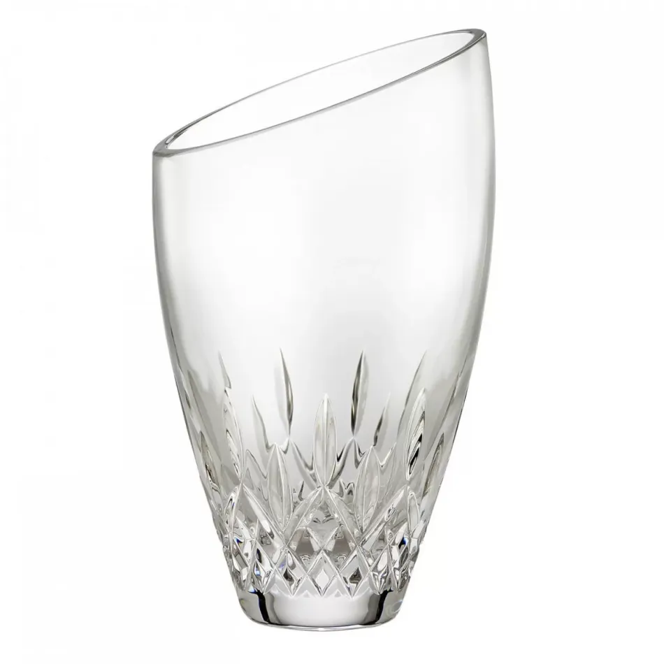 Lismore Essence Vase Angular 9"