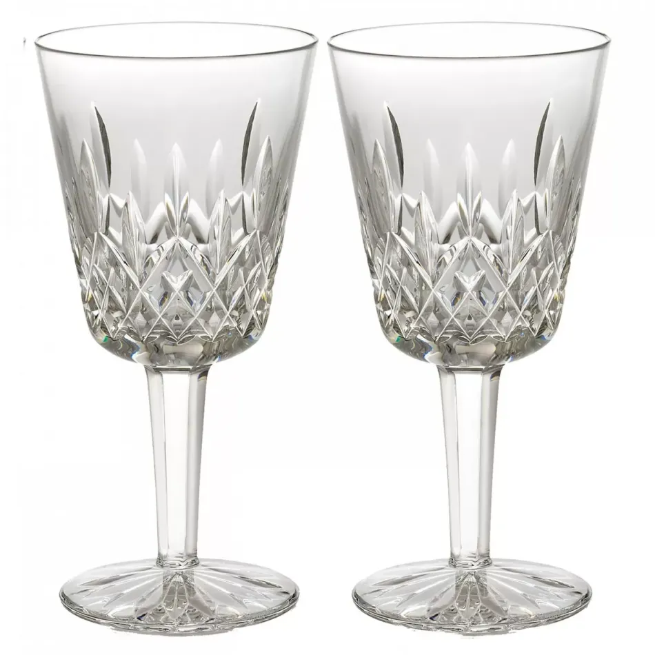 Lismore Goblet 9 oz Set of 2