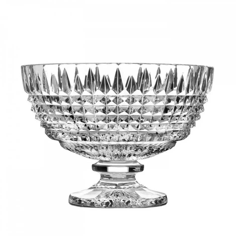 Lismore Diamond Centerpiece Footed 12"