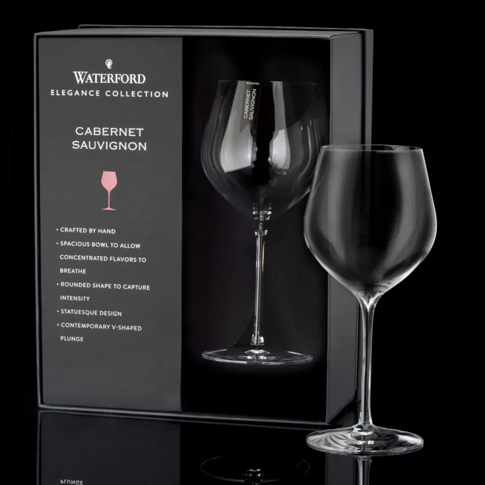 Elegance Cabernet Sauvignon Wine 26.7 oz Set of 2