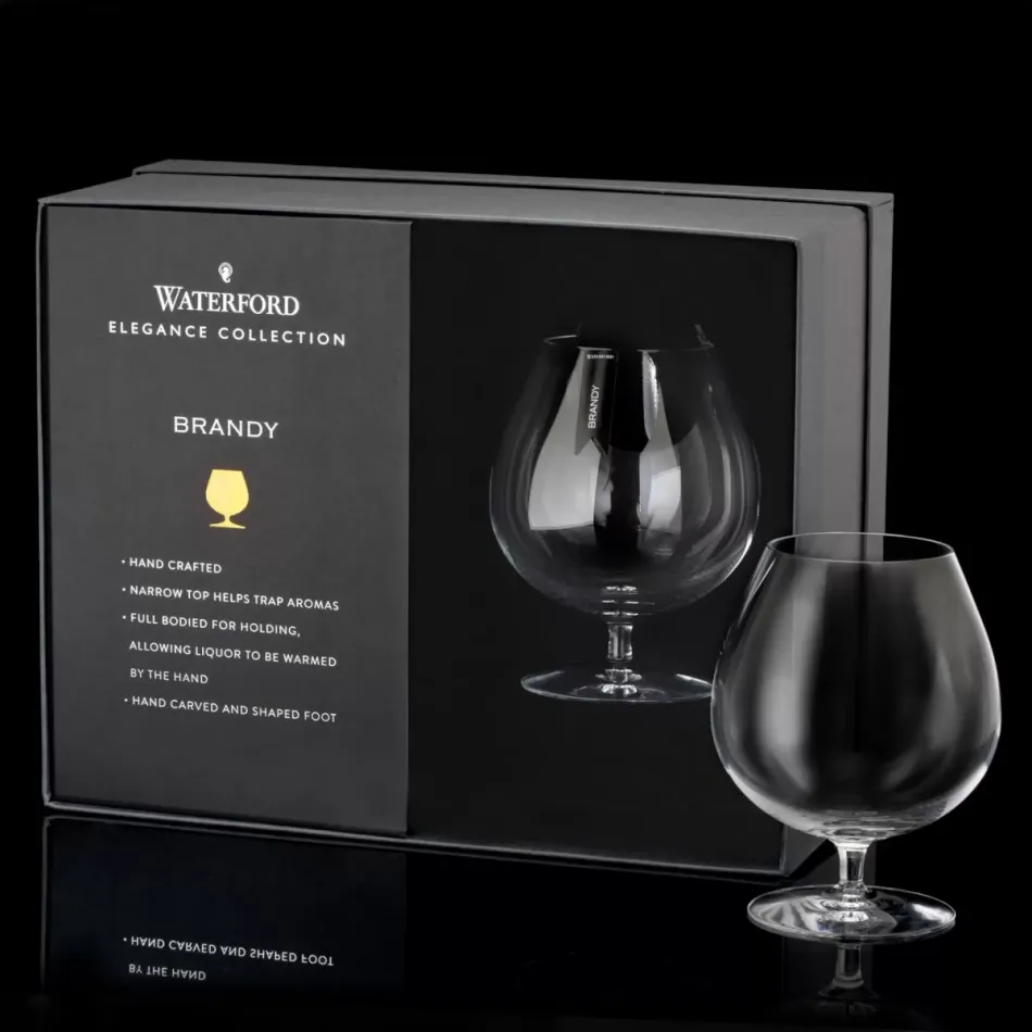 Elegance Brandy 28.7 oz Set of 2