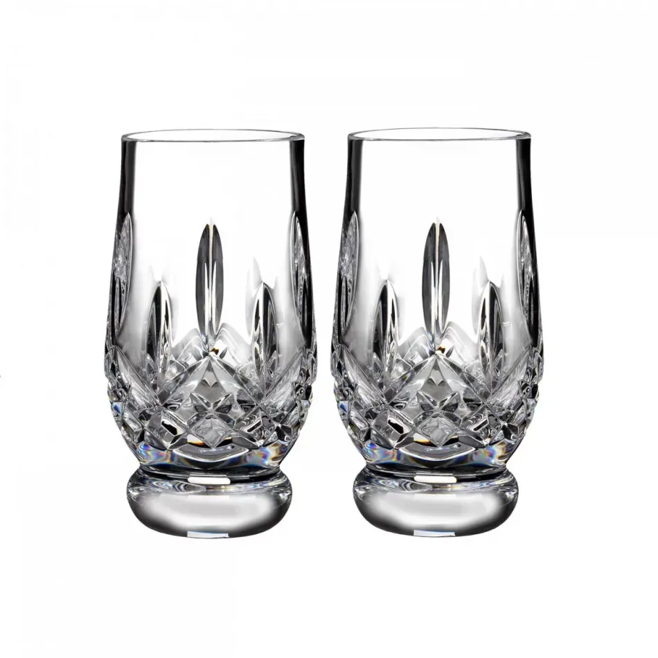 Connoisseur Lismore Tasting Tumbler Footed 5.5 oz Set of 2