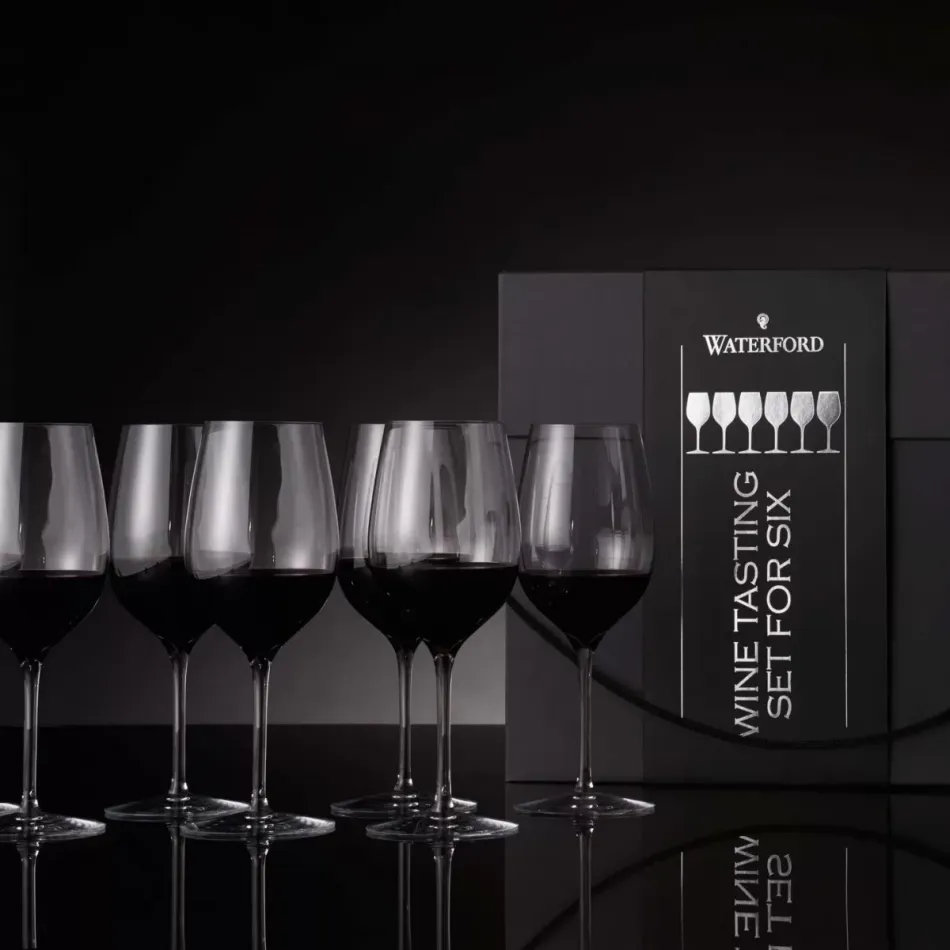 Elegance Wine Tasting Party 15 oz Set of 6
