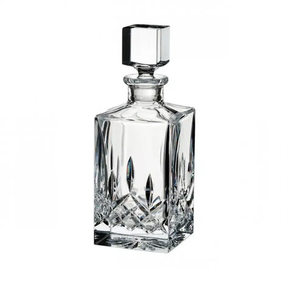 Lismore Decanter Square 26 Oz