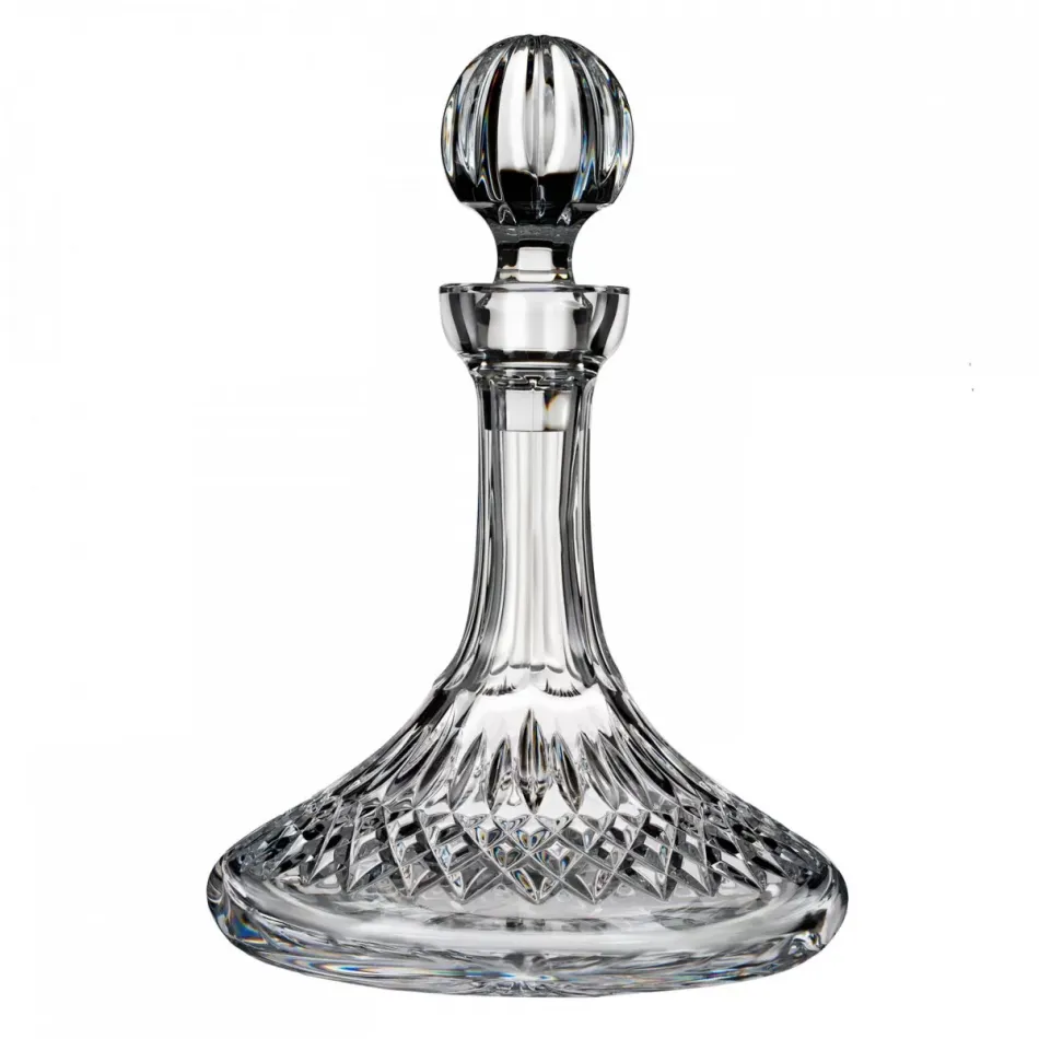 Lismore Ships Decanter 9.7" 28 Oz