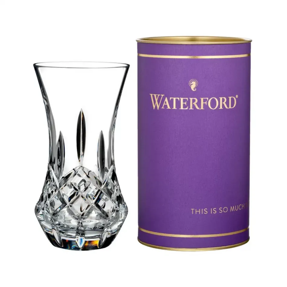 Giftology Lismore 'Bon Bon' Vase 6" (Purple Tube)