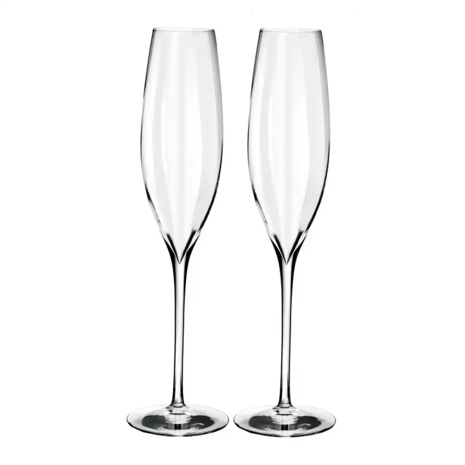 Elegance Optic Classic Champagne Flute 10.1 oz Set of 2
