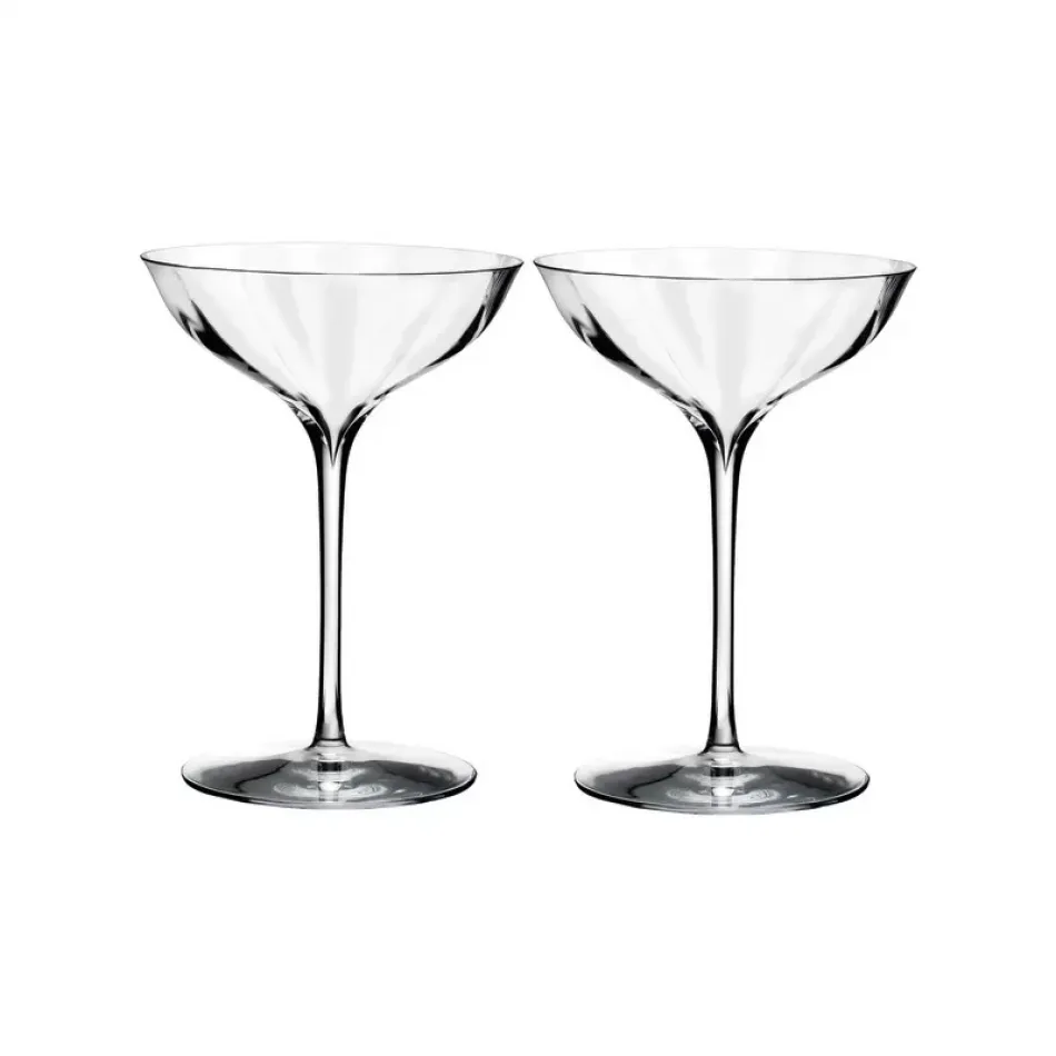 Elegance Optic Belle Coupe 6.7 oz Set of 2