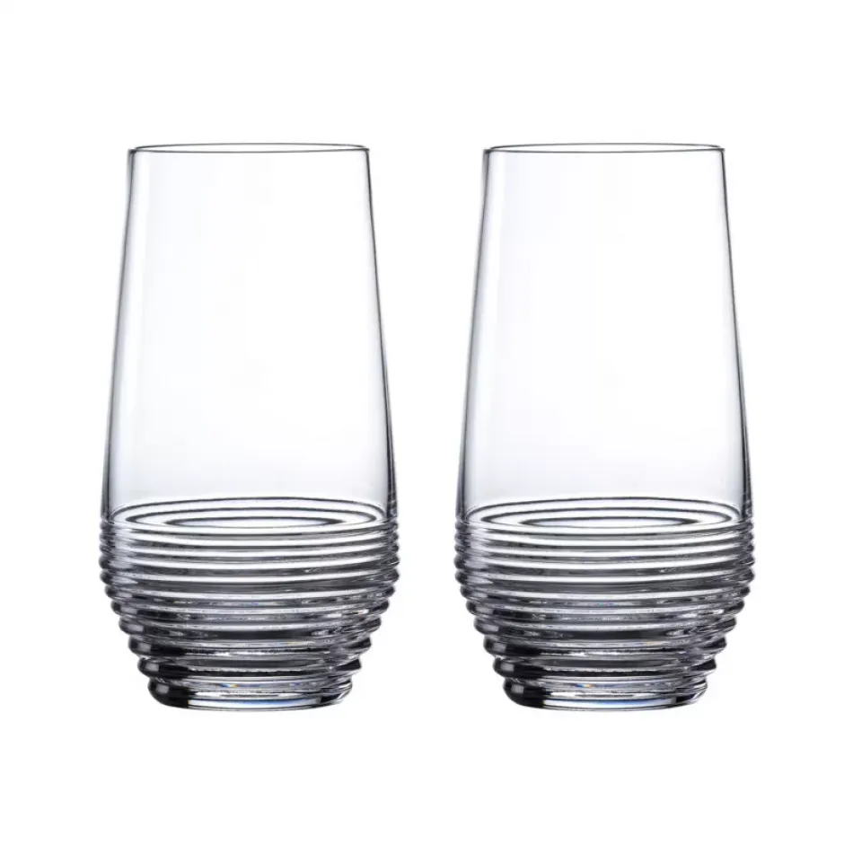 Mixology Circon Highball 17 oz Set of 2