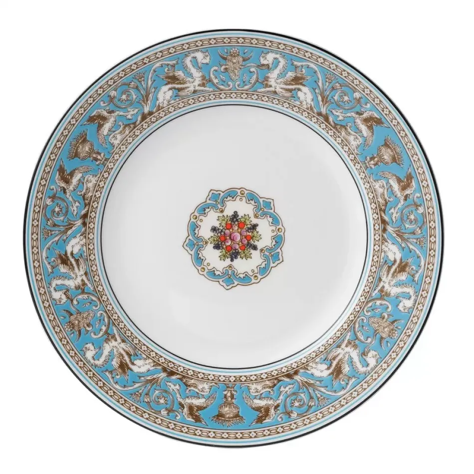 Florentine Turquoise Plate 22.8cm 8.9in