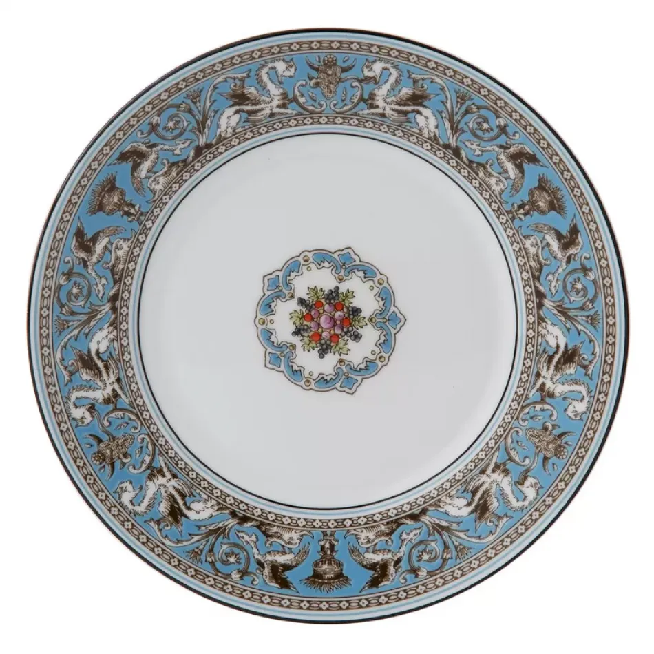 Florentine Turquoise Plate 20.6cm 8.1in