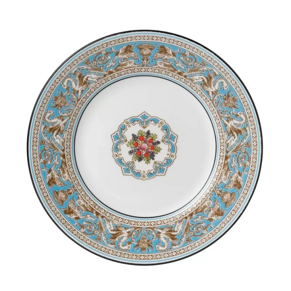 Florentine Turquoise Plate 17.8cm 7in