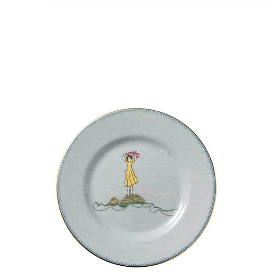 Kit Kemp Sailors Farewell Plate 17.8cm 7in, Boxed