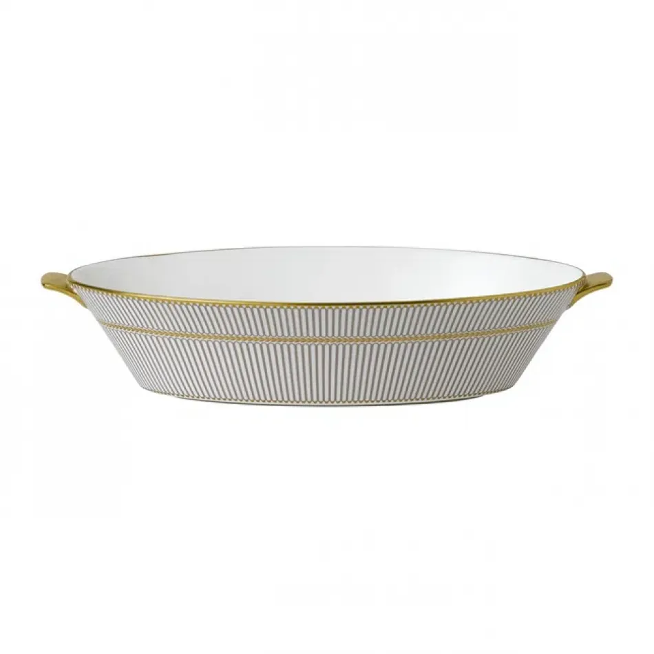 Anthemion Grey Serving Bowl 1.1L 37.1floz