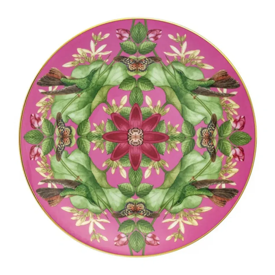 Wonderlust Pink Lotus Plate 20.6cm 8.1in