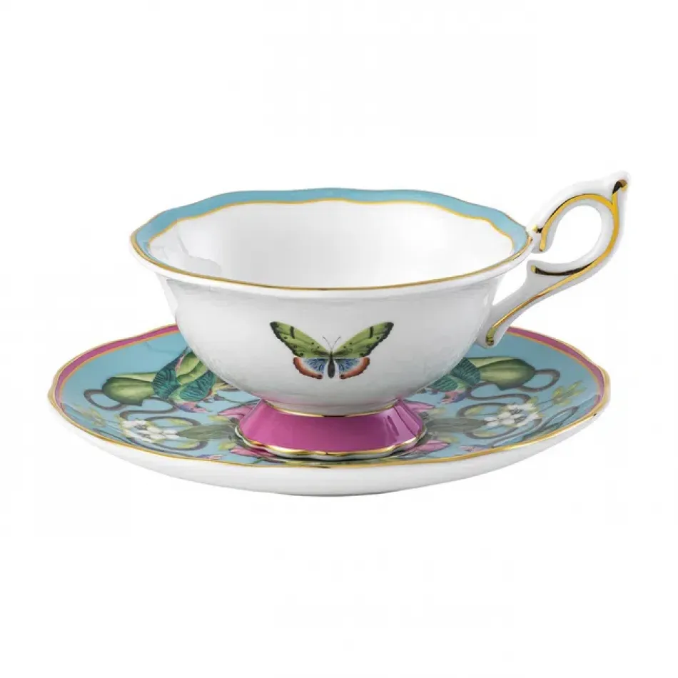 Wonderlust Menagerie Teacup & Saucer 150ml 5floz