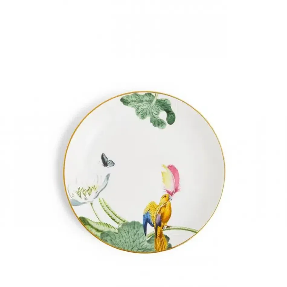 Wonderlust Waterlily Coupe Plate 16.9cm 6.6in