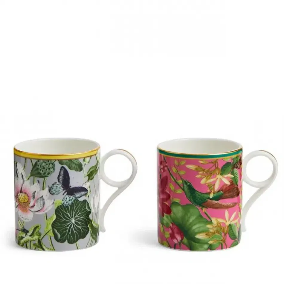 Wonderlust Mug 250ml 8.4floz, Set of 2