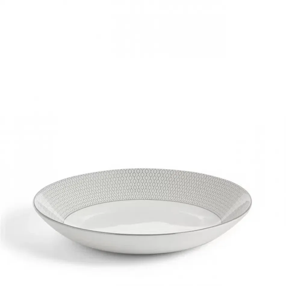 Gio Platinum Pasta Bowl 23.1cm 9in