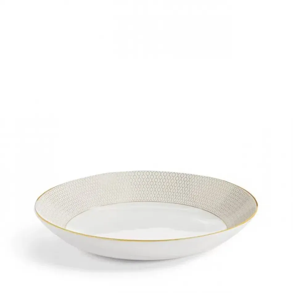 Gio Gold Pasta Bowl 24cm 9.4in, Boxed