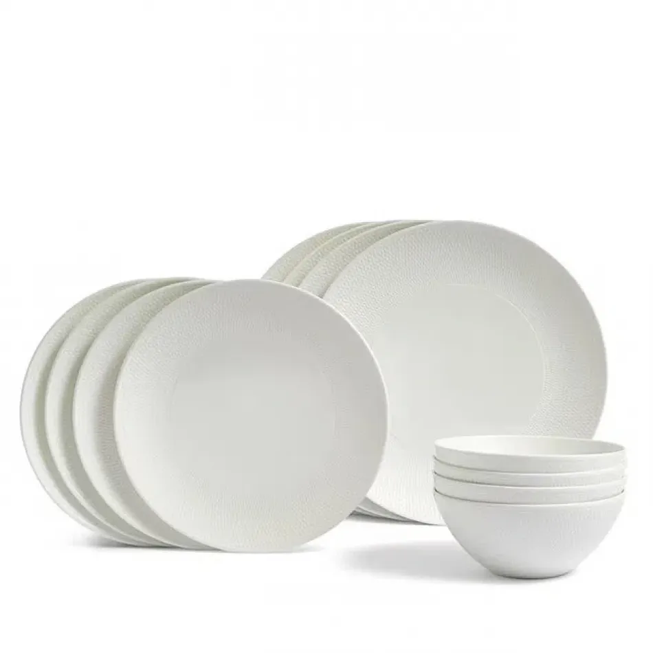 Gio Dinnerware Set, 12 Pieces