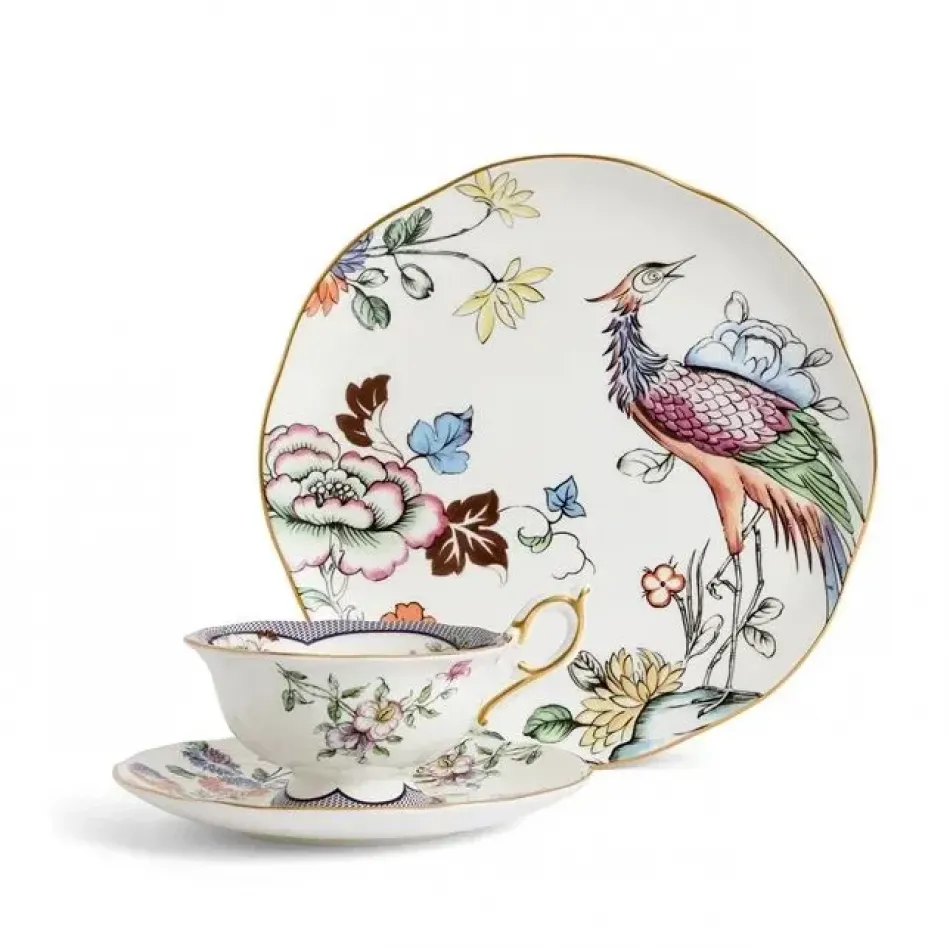 Fortune Teaware Set, 3 Pieces