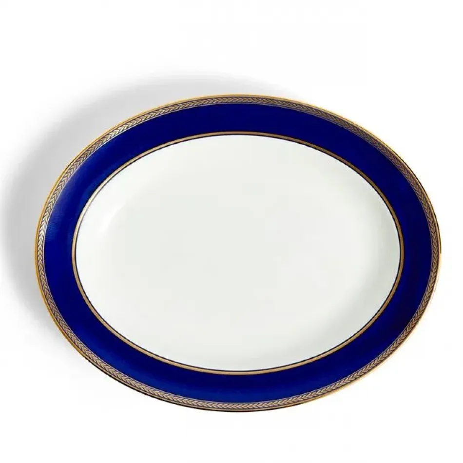 Renaissance Gold Oval Platter 28cm 11in