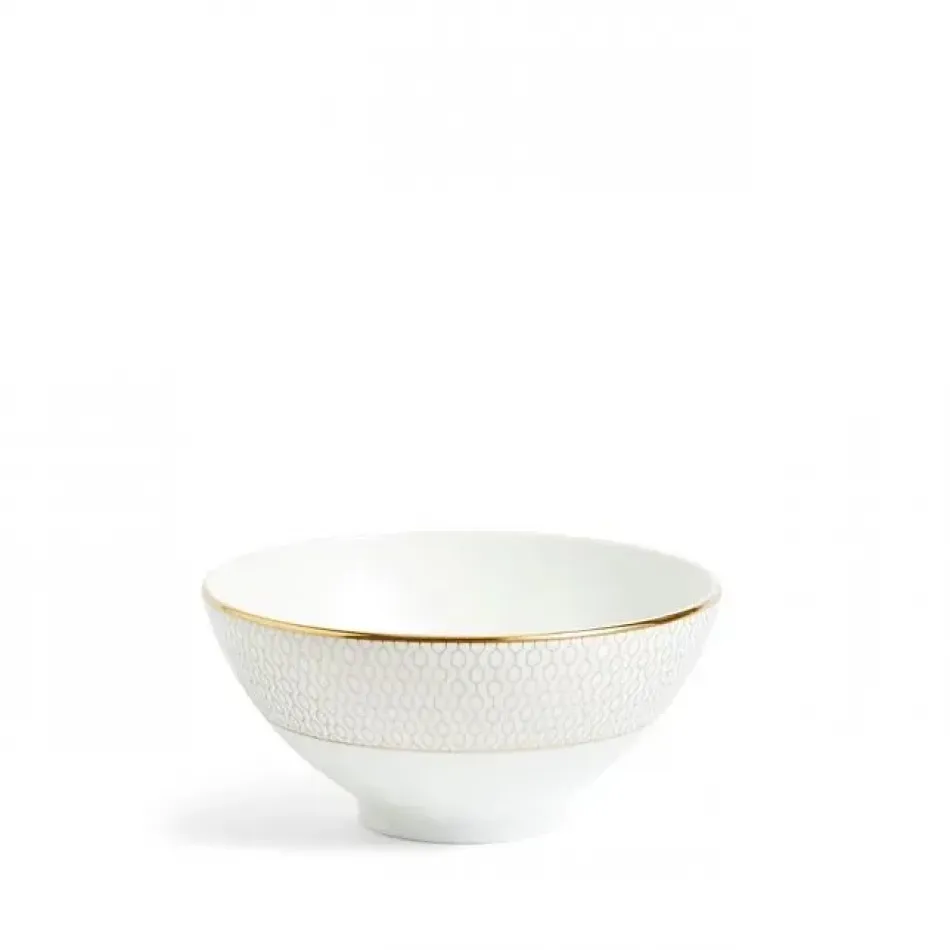 Gio Gold Rice Bowl 12.5cm 4.9in