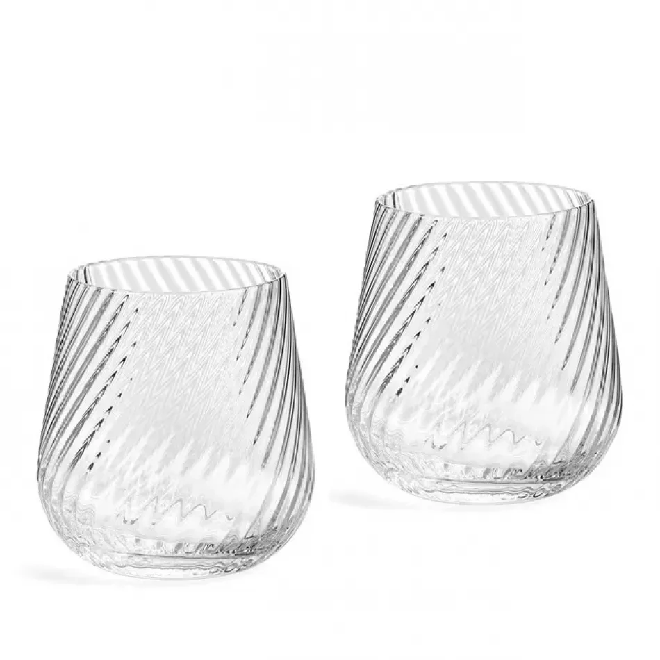 Vera Wang Swirl Tumbler, Set of 2