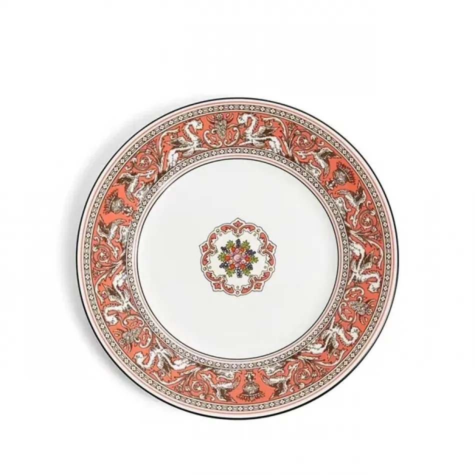 Florentine Salmon Plate 20.6cm 8.1in