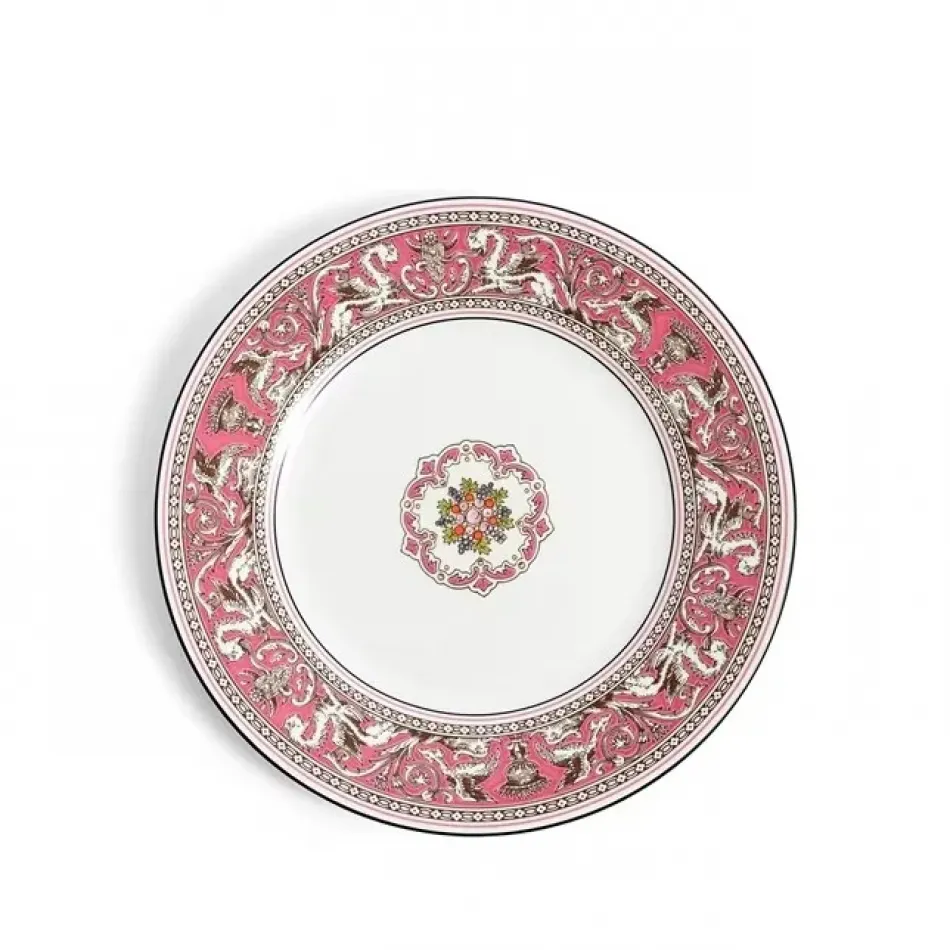 Florentine Fuchsia Plate 20.6cm 8.1in