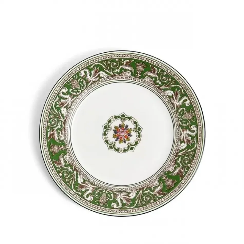 Florentine Verde Plate 20.6cm 8.1in