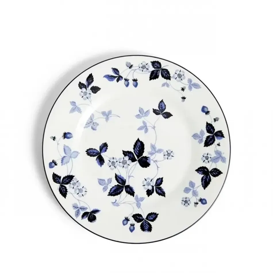 Wild Strawberry Inky Blue Plate 20.6 cm 8.1 in