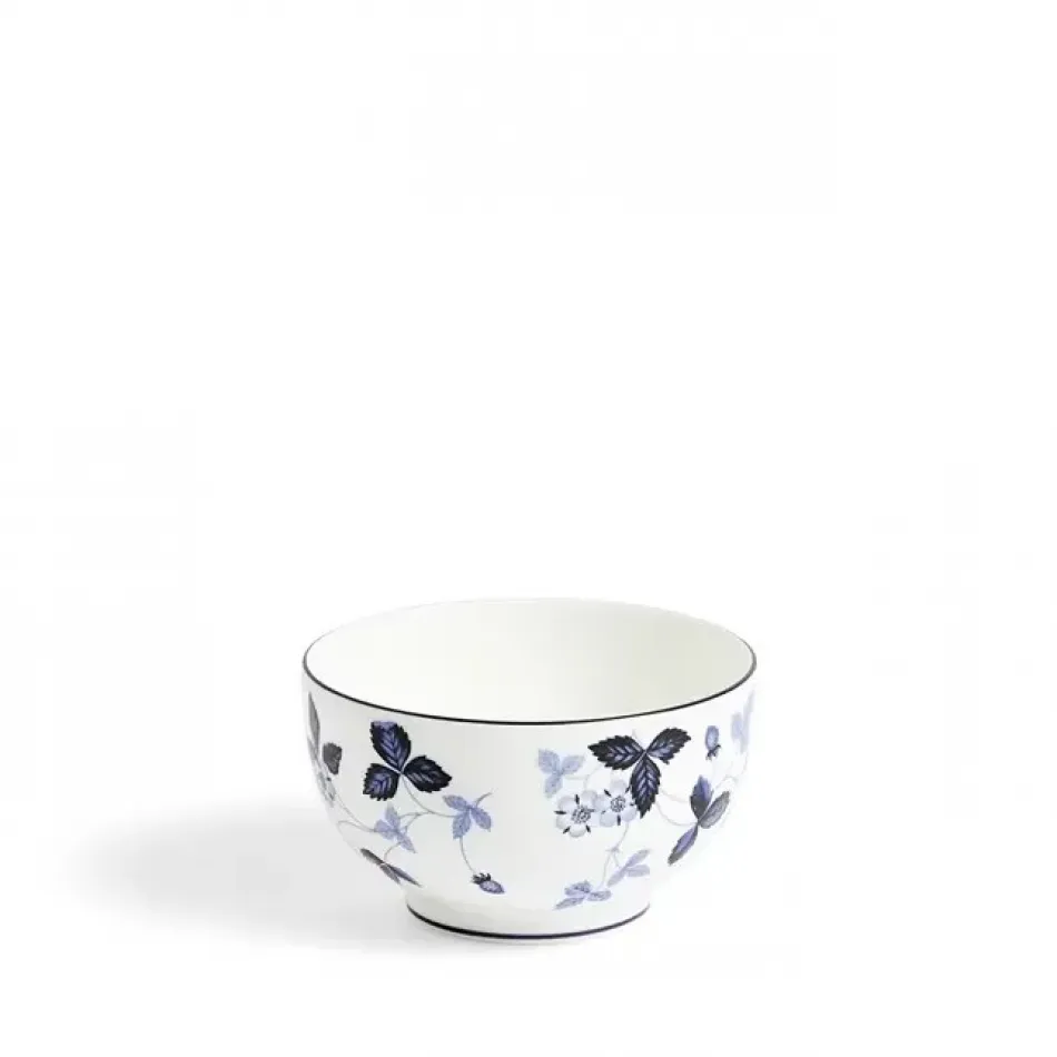 Wild Strawberry Inky Blue Bowl 11 cm 4.3 in