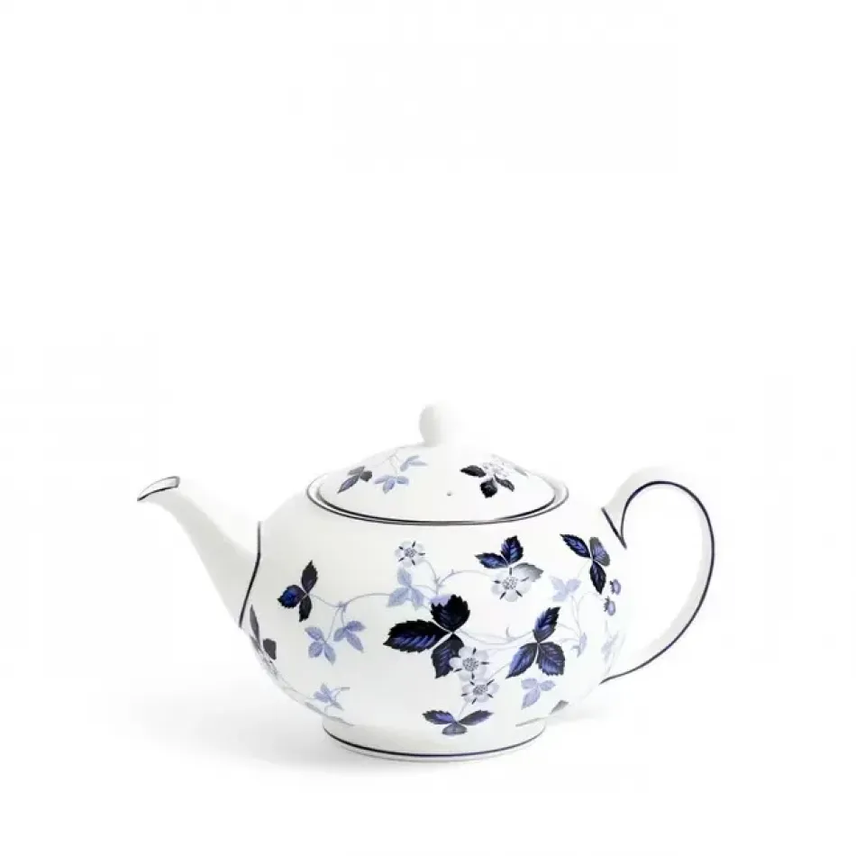 Wild Strawberry Inky Blue Teapot 800 ml 27 fl oz