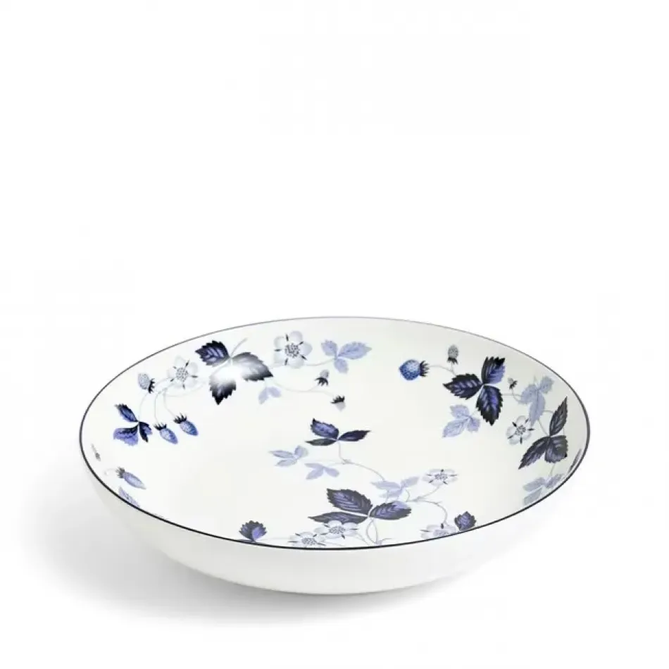 Wild Strawberry Inky Blue Pasta Bowl 24 cm 9.4 in