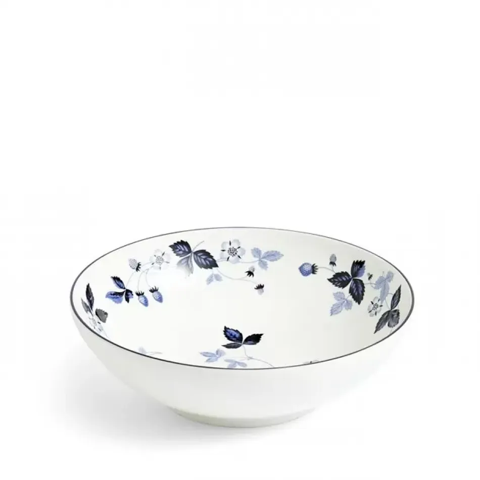 Wild Strawberry Inky Blue Cereal Bowl 18 cm 7 in